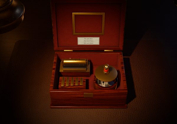 iPhone Duo: the music box