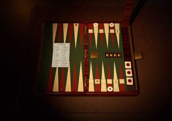 iPhone Duo: the folding game board