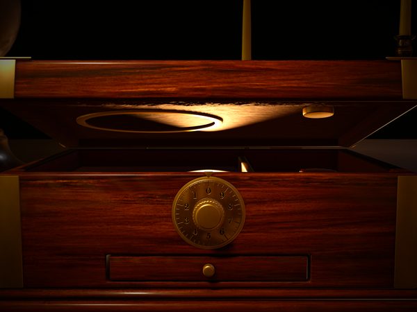 iPad: the jewelry box lid cracked open