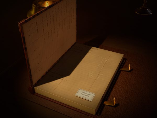 iPad: the locksmith's ledger