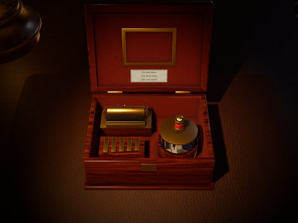 iPad: the music box
