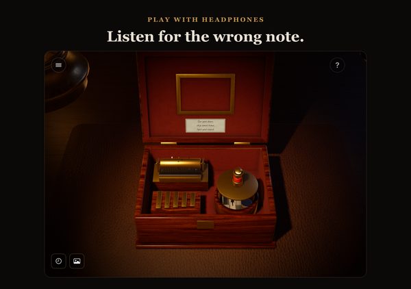 iPhone Duo: the music box