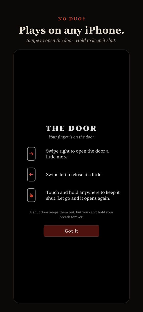 Plays on any iPhone.