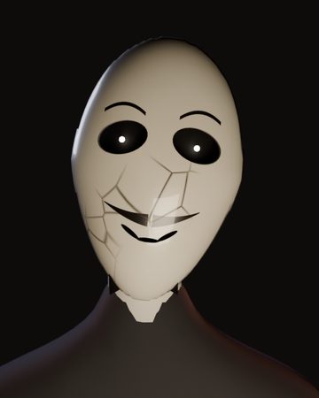 The Manager's smiling mask