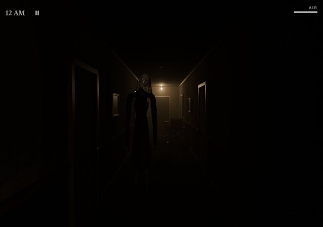 iPhone Duo, fully open: the hallway of the Wexley Hotel