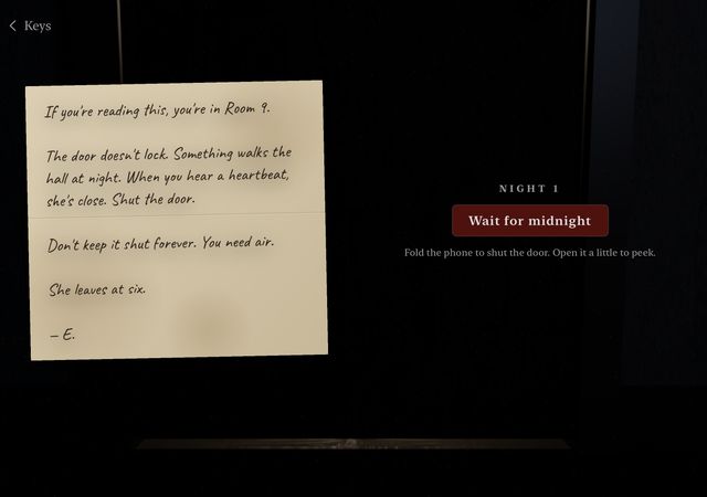 iPhone Duo: the note before night 1