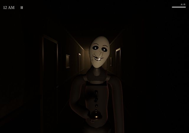 iPhone Duo: a resident at the door