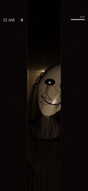 iPhone: the Widow at the door