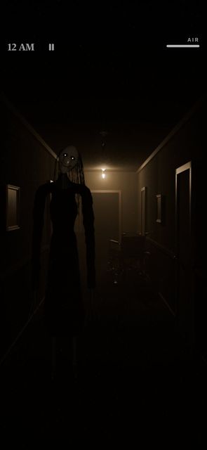iPhone: the hallway