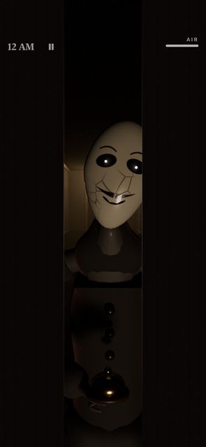 iPhone: a resident at the door